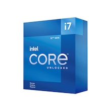 Intel Core i7-12700KF 3.6 GHz LGA1700 25 MB Cache 125 W İşlemci