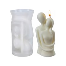 Sevgililer Biblo Silikon Kalıp 11x6 Cm
