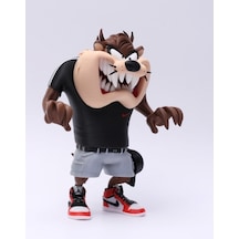 Hypebeast Tazmanya Canavarı Figürü - 3d Baskı Jordan 23 Serisi - Koleksiyonluk Sneakerhead Biblo