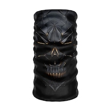 Bebo Store Motor Kullananlara Özel Desenli Buff Boyunluk Bandana Balaklava - 40124-5