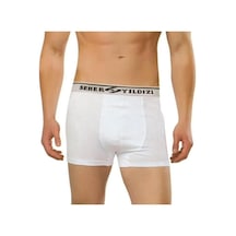 8'Li Paket Likralı Erkek Boxer 0060 001