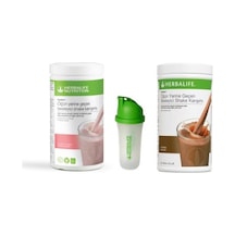 Herbalife Ahududu Ve Çikolata Aromalı Shake Karışımı 550 Gr Shaker