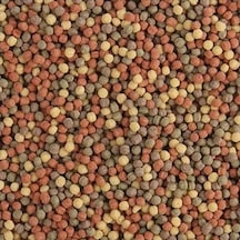 1000 Gram Tropical Pond Pellet Mix Pond Balık Yemi-kovadan Bölme