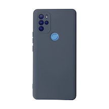 General Mobile Gm 21 Pro Kılıf Nano İçi Kadife Silikon - Gri -