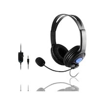 Yues PS5 Kulaklık Mikrofonlu Oyuncu Gaming Kulaklık (PS5/PS4/Xbox One Serisi/Switch/PC Uyumlu)