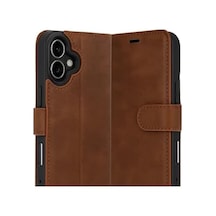 İphone 17 İle Uyumlu Kılıf New Trend S Plus Cüzdan Kılıf Ön Kapaklı Tasarım Stand Olabilen Şık Zarif Tasarım İphone 17 İçin Kılıf Iphone 17 İçin Kapak Taba 50 x 22