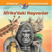 Afrika Daki Hayvanlar Dünyayı Öğreniyorum - Qhdh-899631