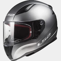 Ls2 Rapıd 2 Sıngle Mono Matt Tıtanıum Kask Renkli