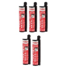 Tomax Tmx-1311 Epoksi Kimyasal Dübel 345 Ml 5 Adet
