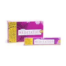 1 Adet Meditasyon Aromalı Çubuk Tütsü 15 Gr Aromalı Tütsü Çubuğu Meditasyon İçin Aromaterapi Incense Stick