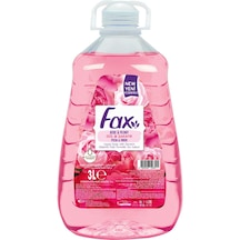 Fax Gül & Şakayık Özlü Sıvı Sabun 3 L