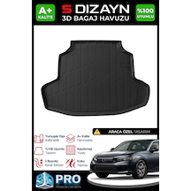 S-dizayn Honda Civic 3d Pro Bagaj Havuzu 2021 Üzeri A+ Kalite