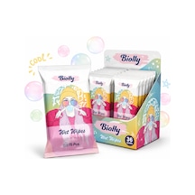 Biolly Cool Series Cep Tipi Islak Mendil 15 Yaprak - 36'lı Display - Koli 36 Adet 36'lı set