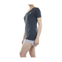 Alpinist Knockout Ultra Dry Kadın T-shirt Antrasit 001
