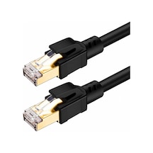 3 Metre Cat8 Kablo 40gbps S Ftp 2000mhz Yüksek Hızlı Internet Kablosu Diğer