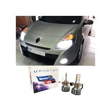 Renault Clio 3 Led Xenon Kısa Far Ampulü H7 Mono Yeni Seri Beyaz 2006-2013