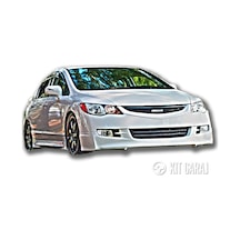 Honda Civic Makyajsız 2006-2009 Ön Ek Plastik Boyasız