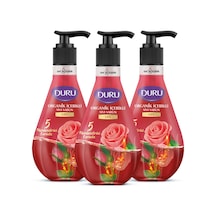 Organik Içerikli Gül Sıvı Sabun 3x500ml