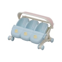 Üçüz Bebek Arabası Seti 5533 Sylvanian Families