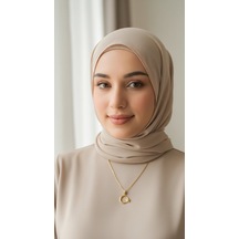 Ayyıldız Kolye Türk Bayrağı Motifli Çelik Altın Kaplama, Şık Ve Anlamlı Aksesuar Altın