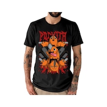 Noıssey Kırmızı Etiket Galashop Testere Adam Pochita Unisex T-shirt 17850 Siyah