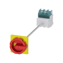 Siemens 3ld2514-0tk53 63a 3p Sarı-kırmızı Dipten Acil Stop Şalteri