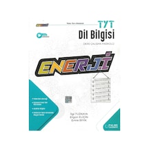 TYT Dil Bilgisi Ders Çalışma Fasikülü Enerji  -  İlgi Tuzkaya  -  Palme Eğitim