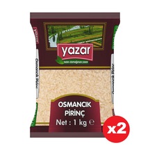Yazar Osmancık Pirinç 2 x 1 KG