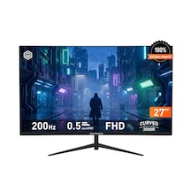 Gamebooster Lyris Ff20 27" 200hz 0.5ms Fhd Va Panel 3000r Curved Gaming Monitör Gb-27m1f200cfmr