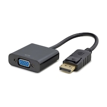 Dısplay To Vga F Çevirici 1080p Siyah Hdx7763