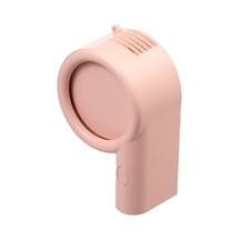 Puluzpuluz A9 Asma Boyunlu Fan Beyaz C9y798 Pembe