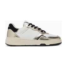 Sneaker Günlük Kadın 21300aa7.51 Crime London Tımeless Gold Gold Altın
