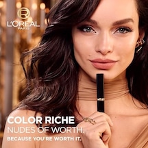 Riche Intense Volume Ruj - 520 Nude Defiant 0