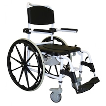 P617 | Klozetli Tekerlekli Sandalye Tuvaletli Sandalye