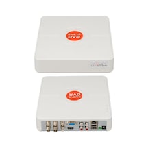 Powermaster Pm-12180 4 Kanal 5mp Destekli 1080n H265 Xmeye Video Çıkışlı Dvr/xvr Kayıt Cihazı