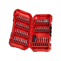 Milwaukee Shockwave 56 Parça Bits Uç Seti 4932492006