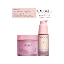 Resveratrol Kaşmir Bakım Seti 3 Gece Krem - Serum Orijinal Boy Set