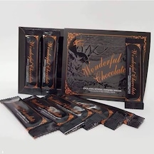 Wonderful Chocolate Çikolatalı Bitkisel Karışım Macun 12'li