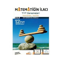 Acil Yayınları Tyt Matematiğin İlacı Deneme 12'li