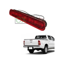 Toyota Hılux Vigo 3. Stop Lambası Soketli Kırmızı 2007 - 2009 Hilux Reflektör