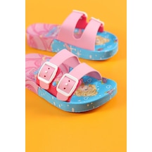 Gezer Kız Çocuk Terlik Princess 14795 Lila Lila