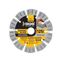 Sgs2336 - 125mm Soketli Elmas Testere Multi Material Beton Taş Tuğla Metal Kesici