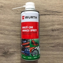 Würth 0893 055 40 400Ml Multi Çok Amaçlı Sprey Yağlama Ve Sızma Ö