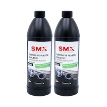 Torpido Ve Plastik Parlatıcı 750 Ml 2 Adet