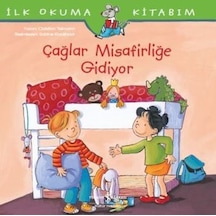 İlk Okuma Kitabım-Çağlar Misafirliğe Gidiyor - Christian Tielmann - İş Bankası Kültür Yayınları