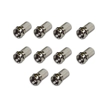 Novacom Rg6 F Konnektör - 10 Adet