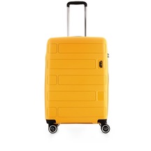Ççs 5236 Polipropilen Kabin Boy Valiz-sarı