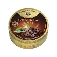 Cavendish & Harvey Coffee Deluxe Drops Kahveli 175gr 9'li Paket