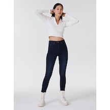 Loft Natalie Skinny Fit Kadın Pantolon Lf2031211 Q1.v1 Denim