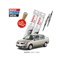 Renault Symbol Silecek Takımı 2000-2008 Bosch Eco